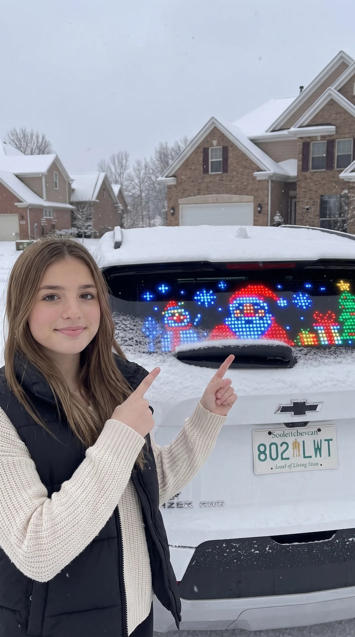 Merry Pixels Display