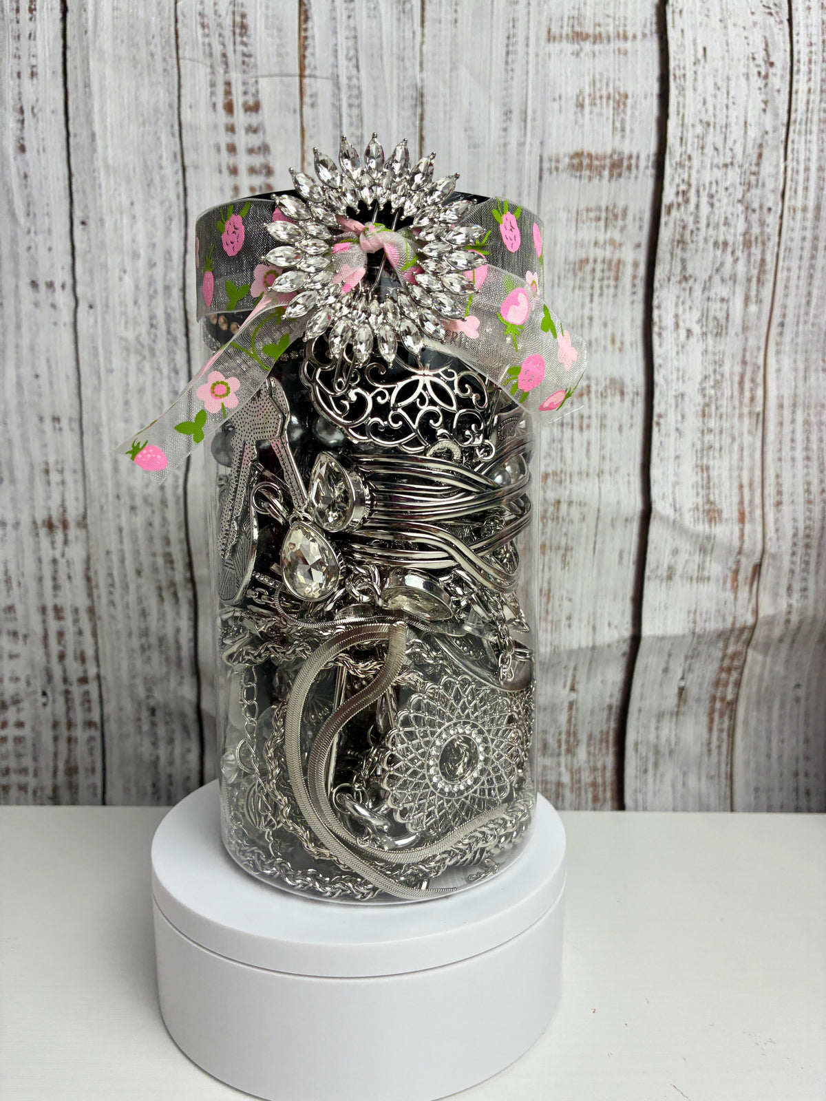 Mystery Jewelry Jar
