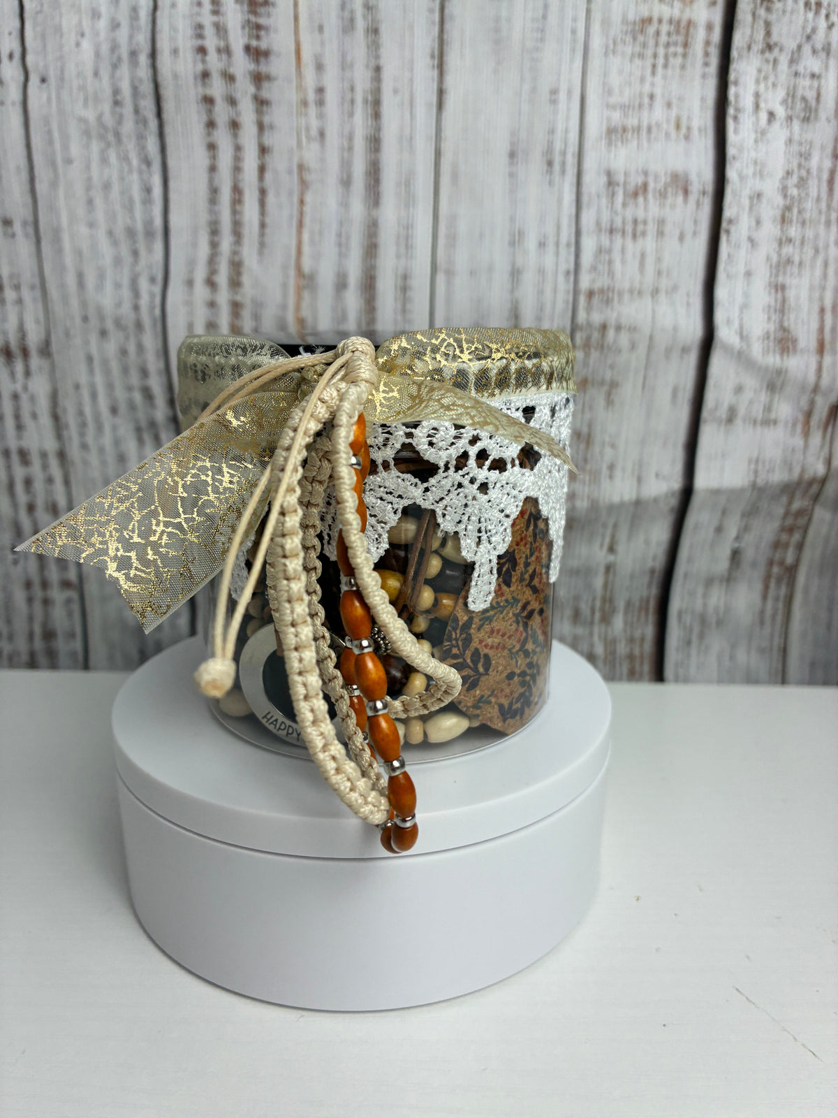 Mystery Jewelry Jar