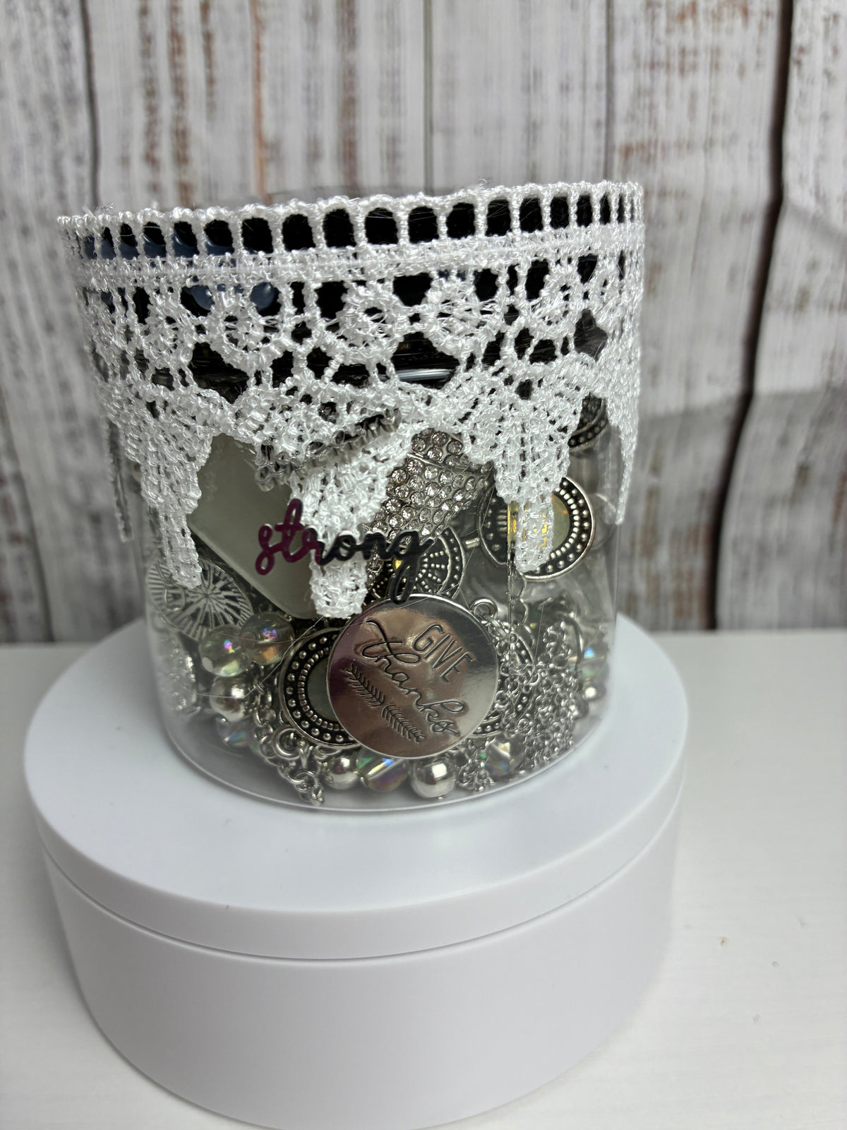Mystery Jewelry Jar