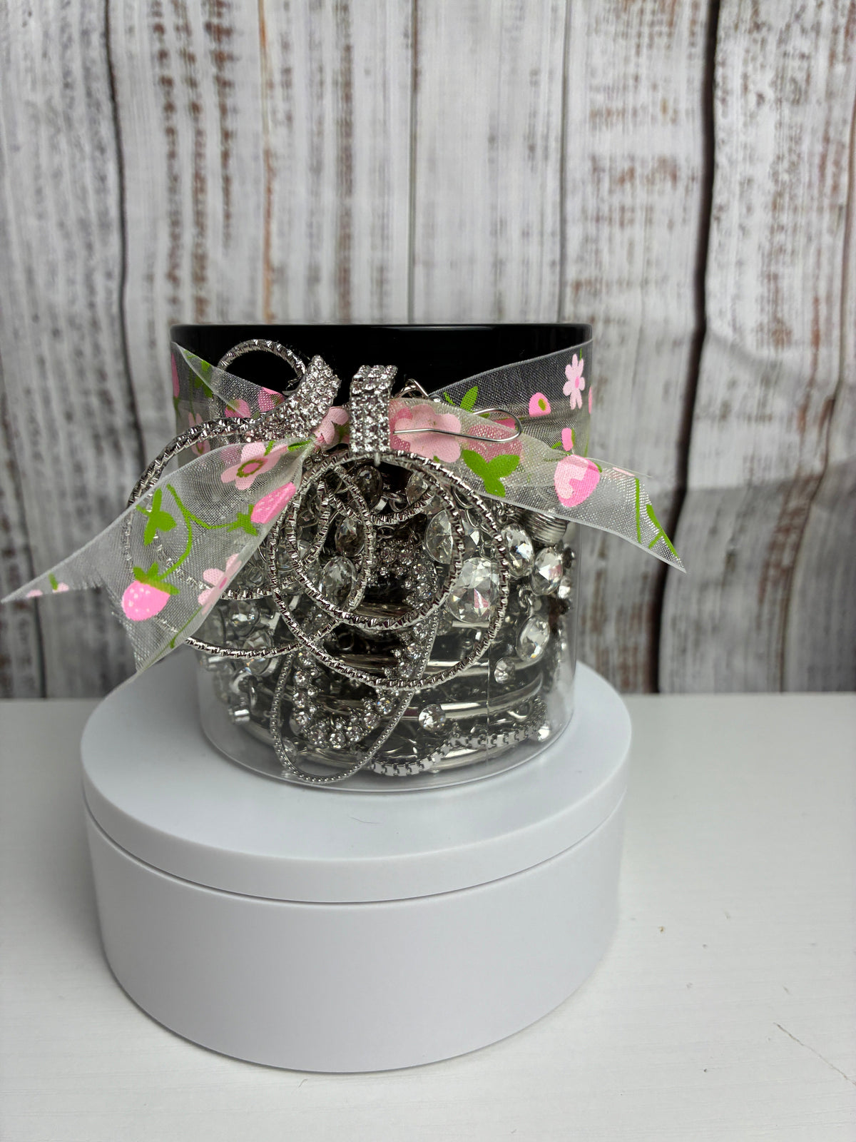 Mystery Jewelry Jar