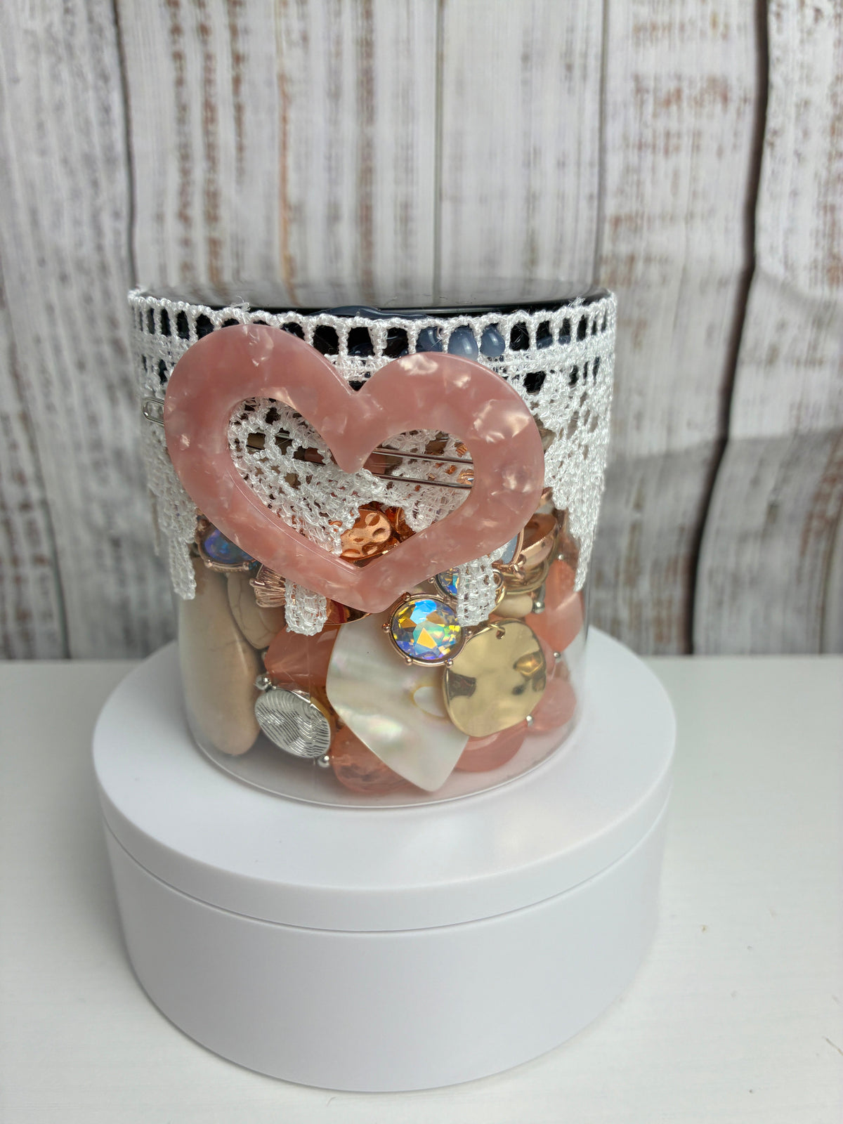 Mystery Jewelry Jar