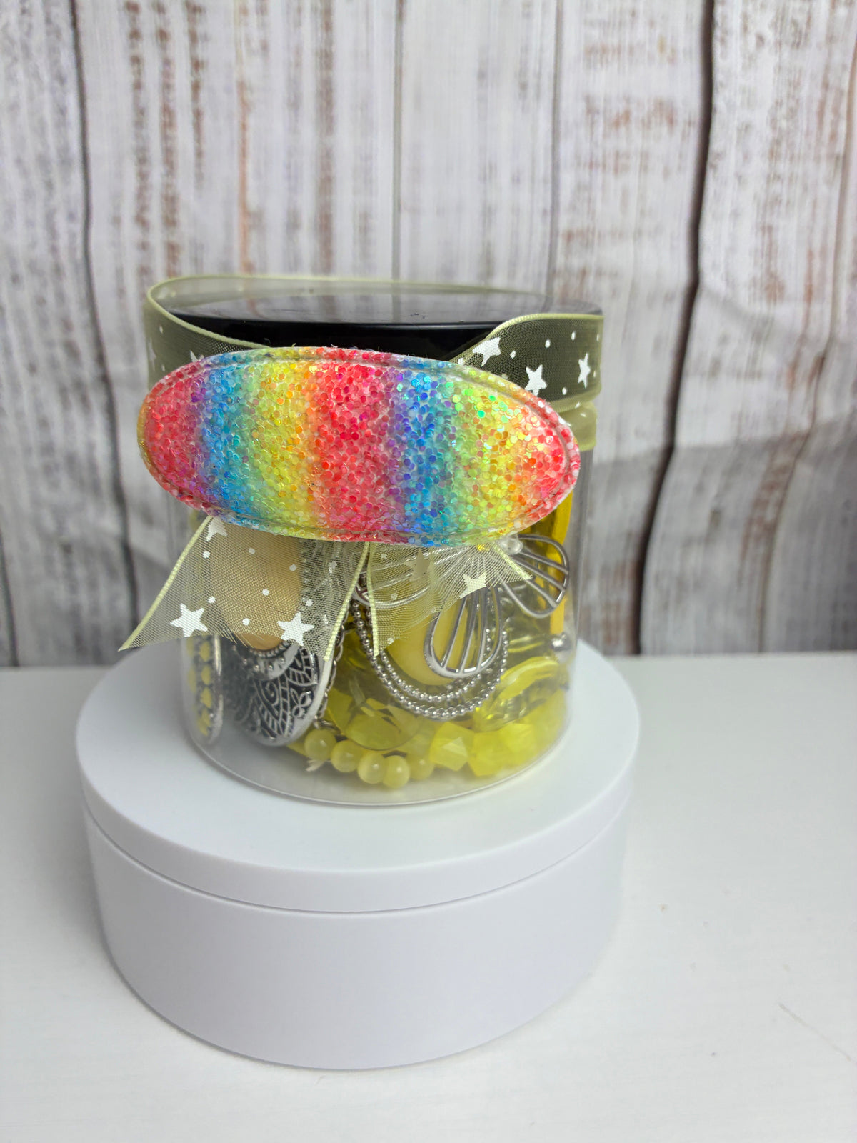 Mystery Jewelry Jar