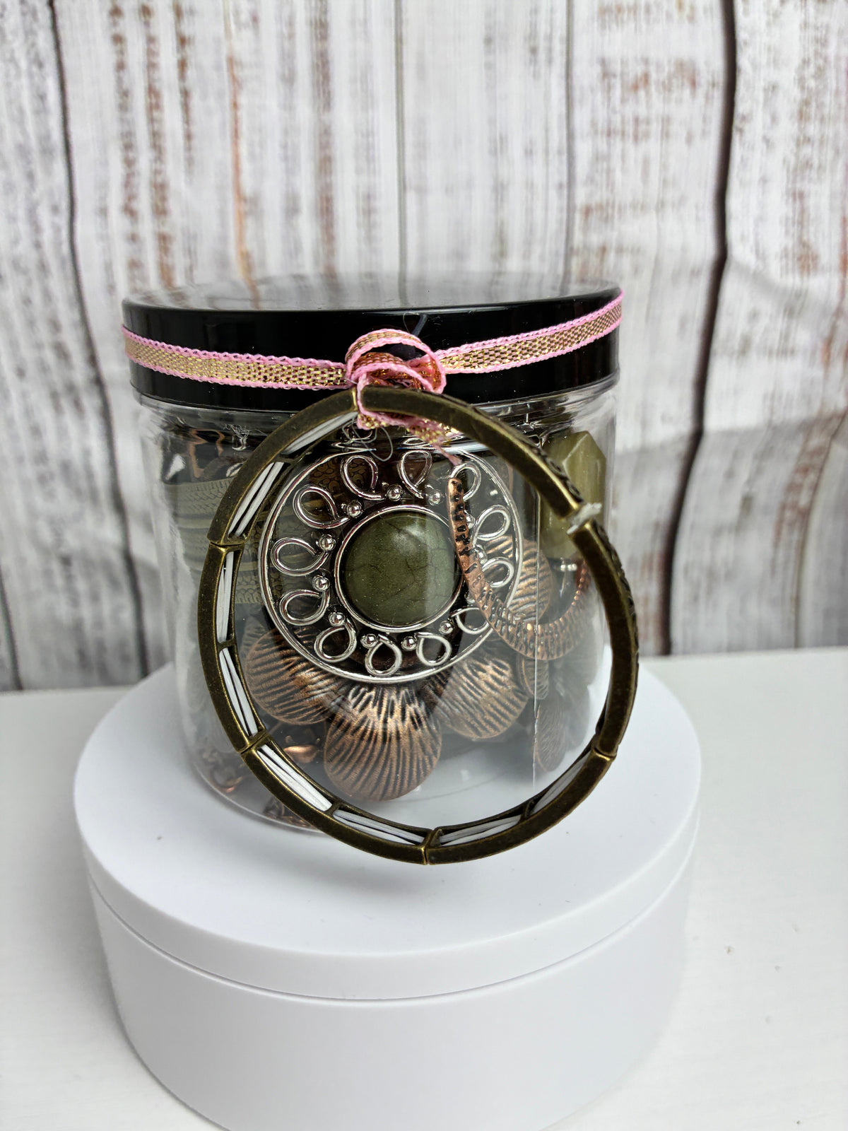 Mystery Jewelry Jar