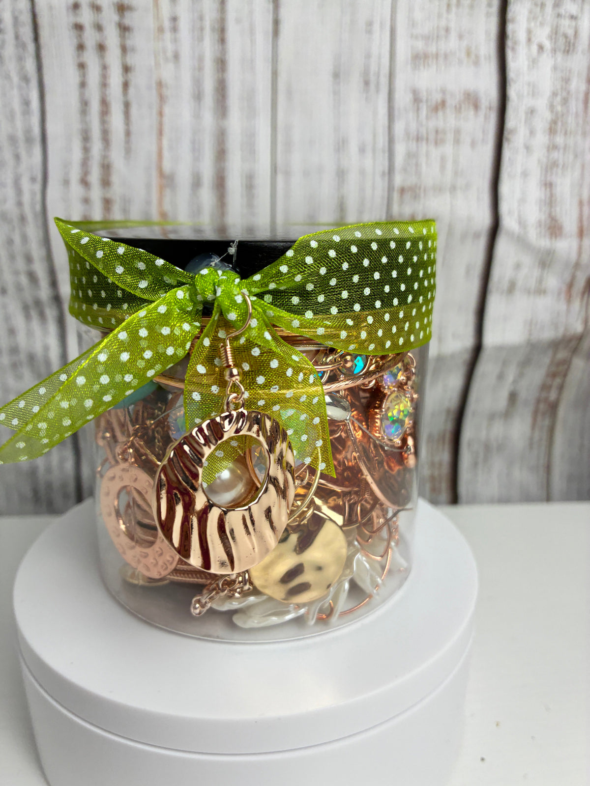Mystery Jewelry Jar