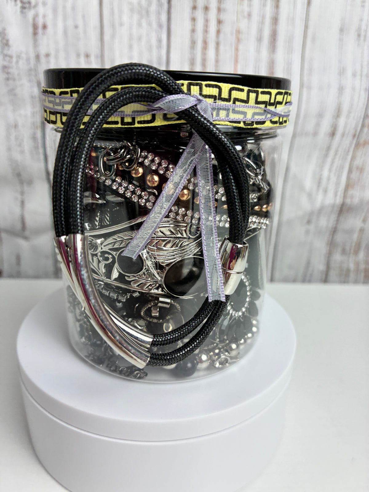Mystery Jewelry Jar