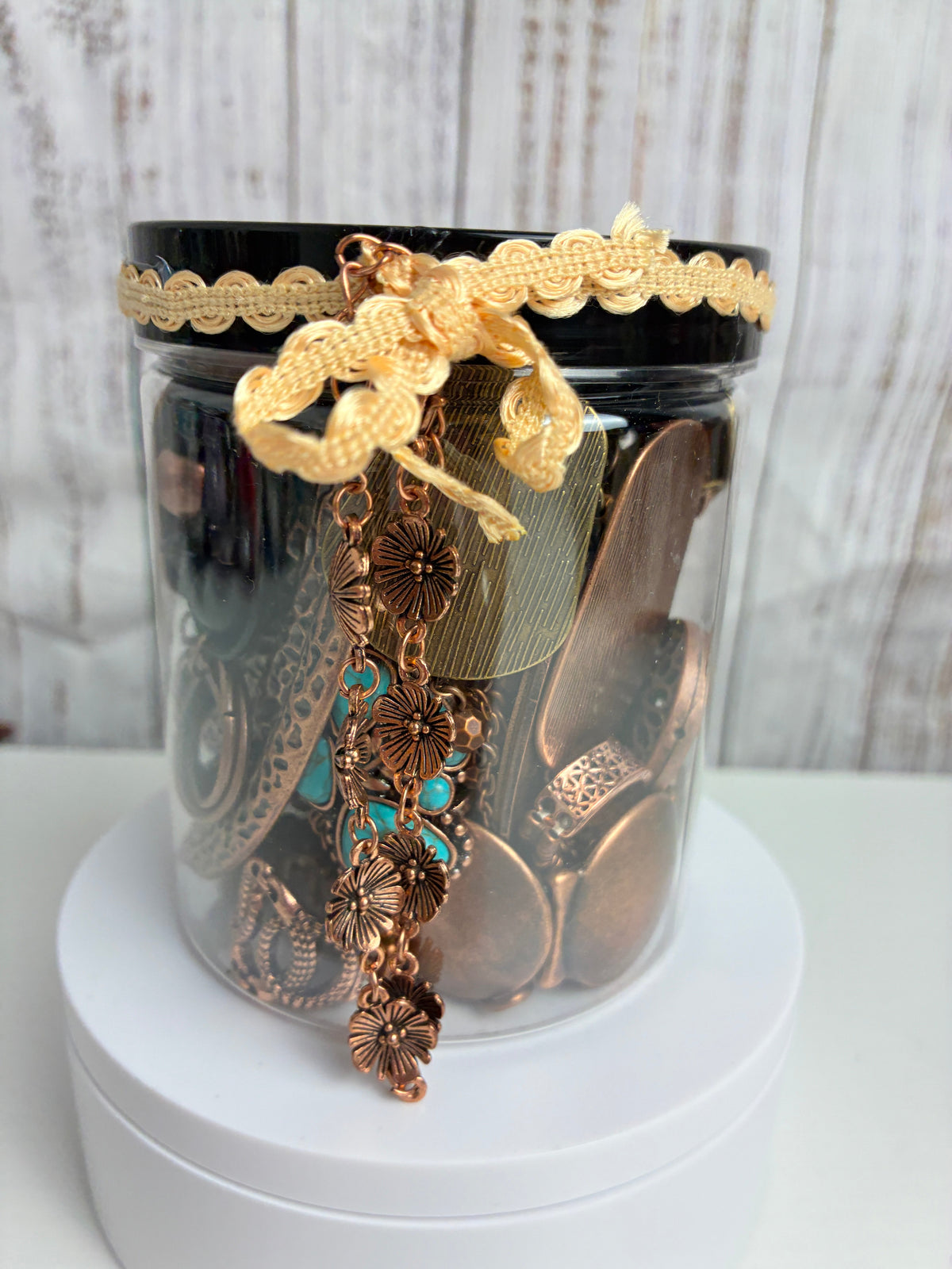 Mystery Jewelry Jar