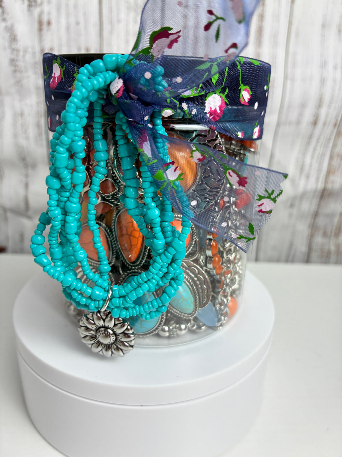 Mystery Jewelry Jar