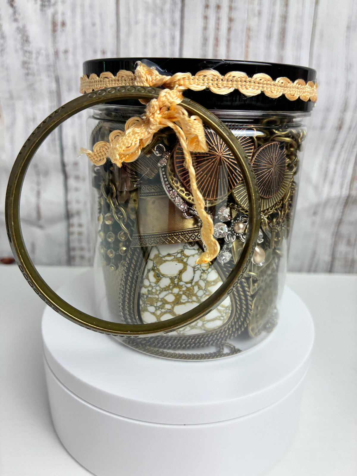 Mystery Jewelry Jar