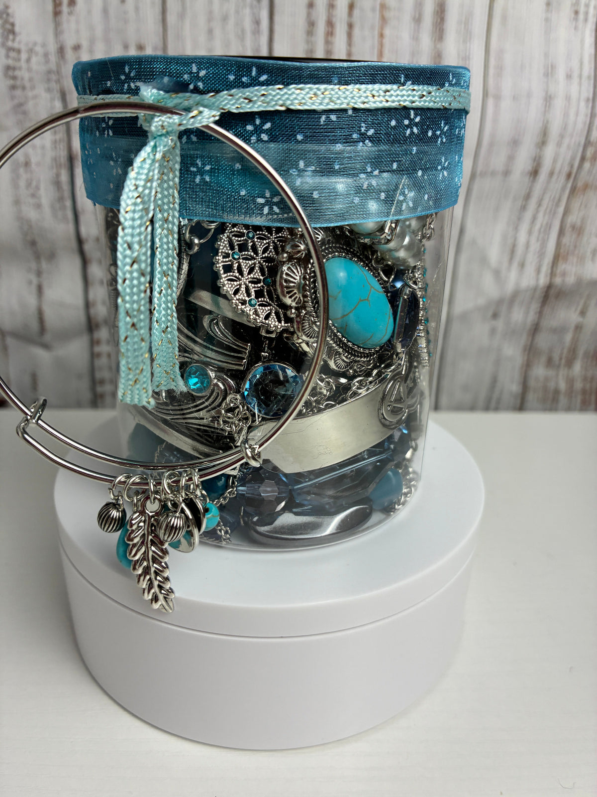 Mystery Jewelry Jar