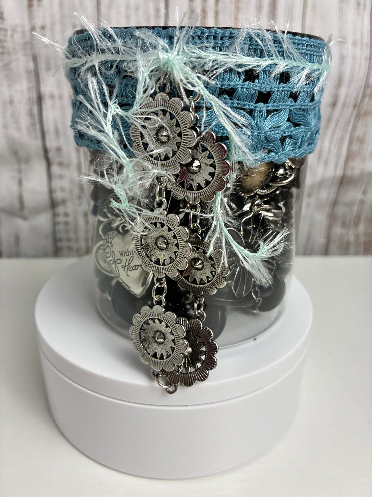 Mystery Jewelry Jar