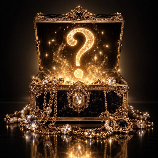 🎄 Christmas Mystery Jewelry Jar ✨ — A Holiday Surprise in Every Jar