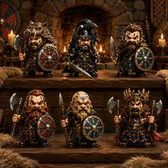 24 Days of Northern Legends – Warriors of the North Advent Calendar 2026 | 24 Collectible Viking Warrior Miniatures