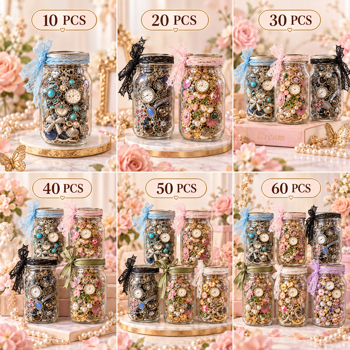Christmas Mystery Jewelry Jar ✨