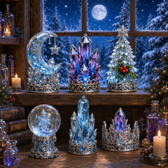 Winter Witch Advent Calendar 2026 – 24 Nights of Frost Crystal Magic