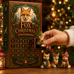 ✨24-Day Christmas Countdown Advent Calendar –Fox decoration