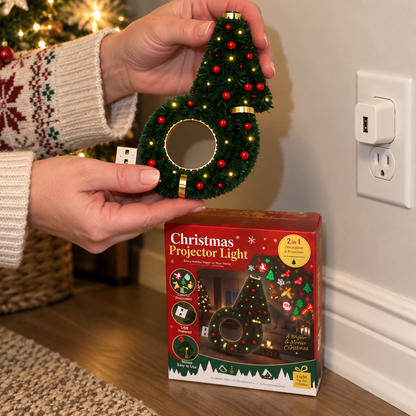 Hiraethore™ Christmas Projector