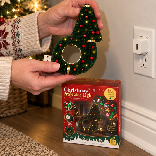Hiraethore™ Christmas Projector