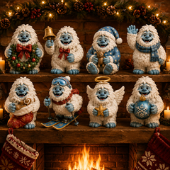 24-Day Yeti Advent Calendar | Collectible Figurine Christmas Countdown Gift