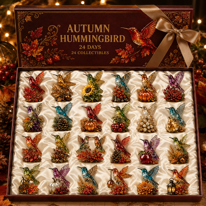 24-Day Advent Calendar Hummingbird Blind Box | Countdown Christmas Gift