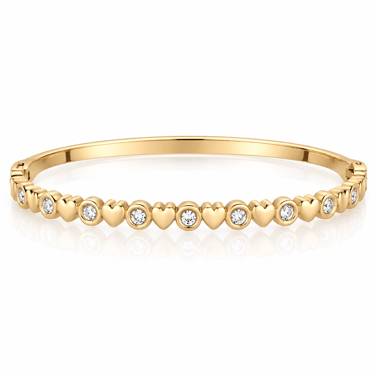 Adoration Heart Bracelet