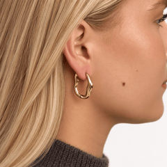 Anya Hoop Earrings