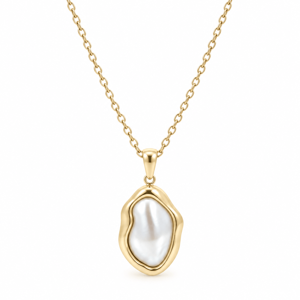 Aveline Pearl Necklace