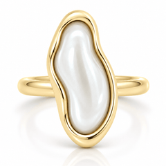 Aveline Pearl Ring