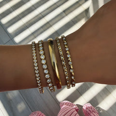 Cora Heart Bracelet