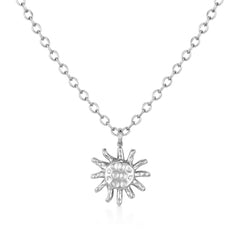 Dainty Sun Necklace