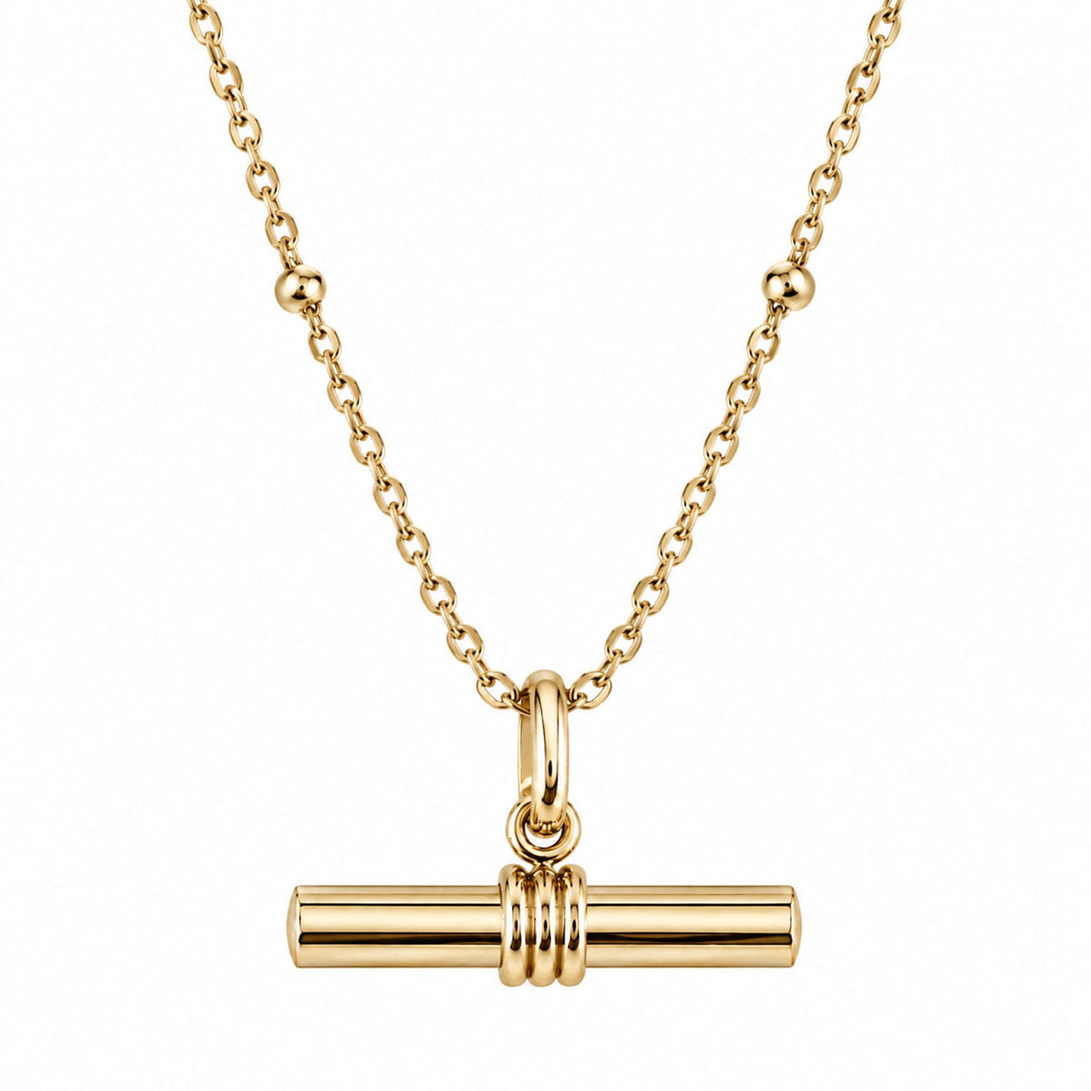 Heidi TBar Necklace