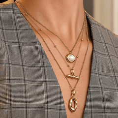 Heidi TBar Necklace