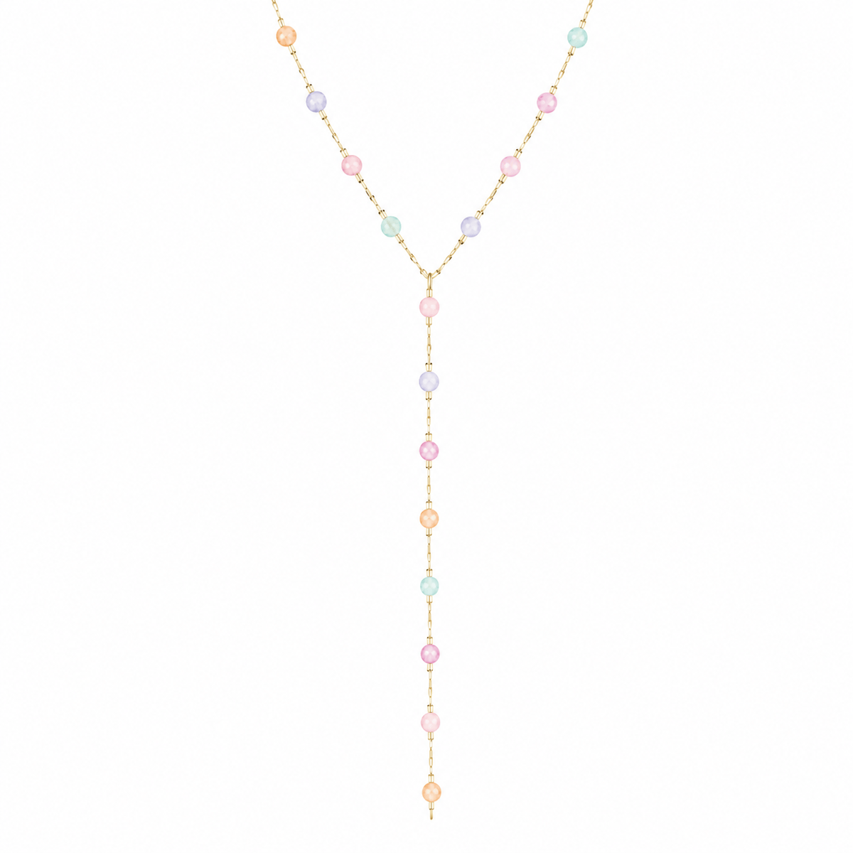 Horizon Lariat Necklace