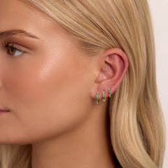 Hunter Hoop Earrings