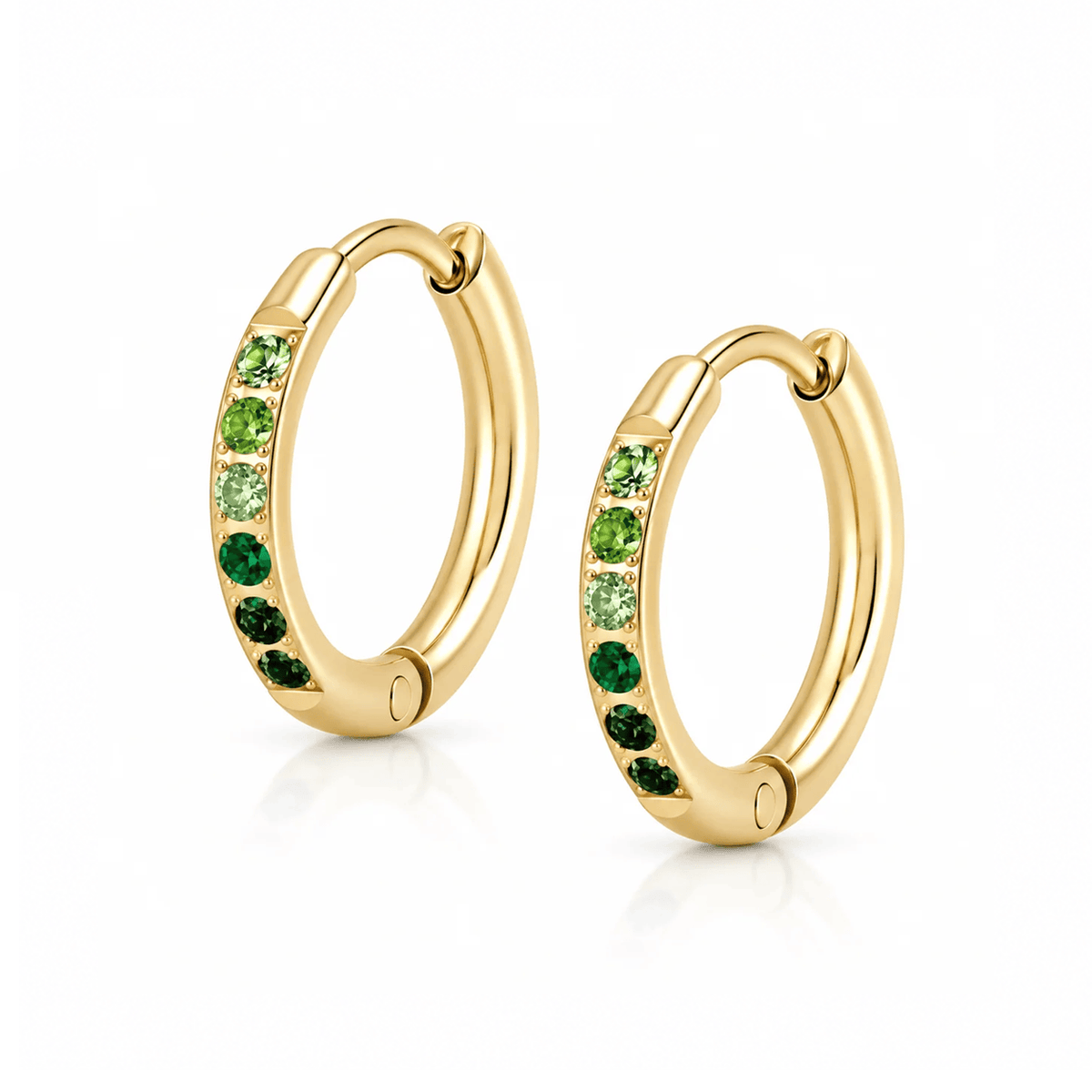 Hunter Hoop Earrings