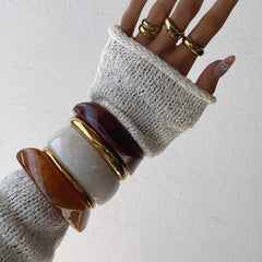 Ignite Resin Bracelet
