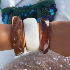 Ignite Resin Bracelet