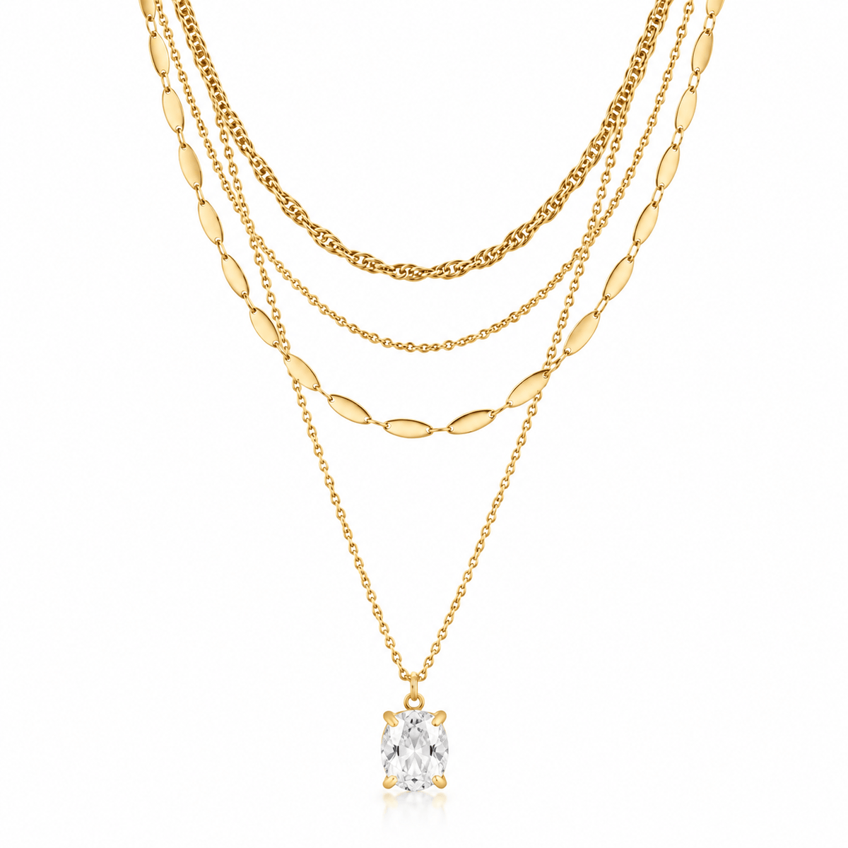Jude Layered Necklace