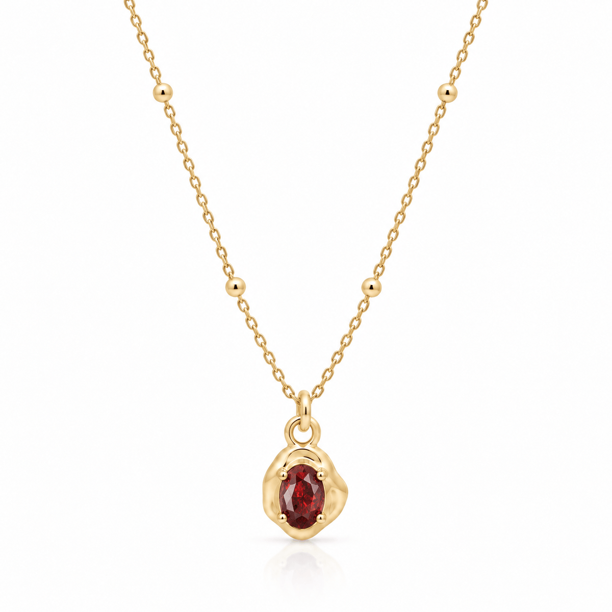 Kaya Birthstone Necklace