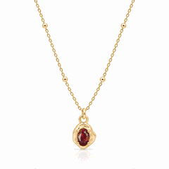 Kaya Birthstone Necklace