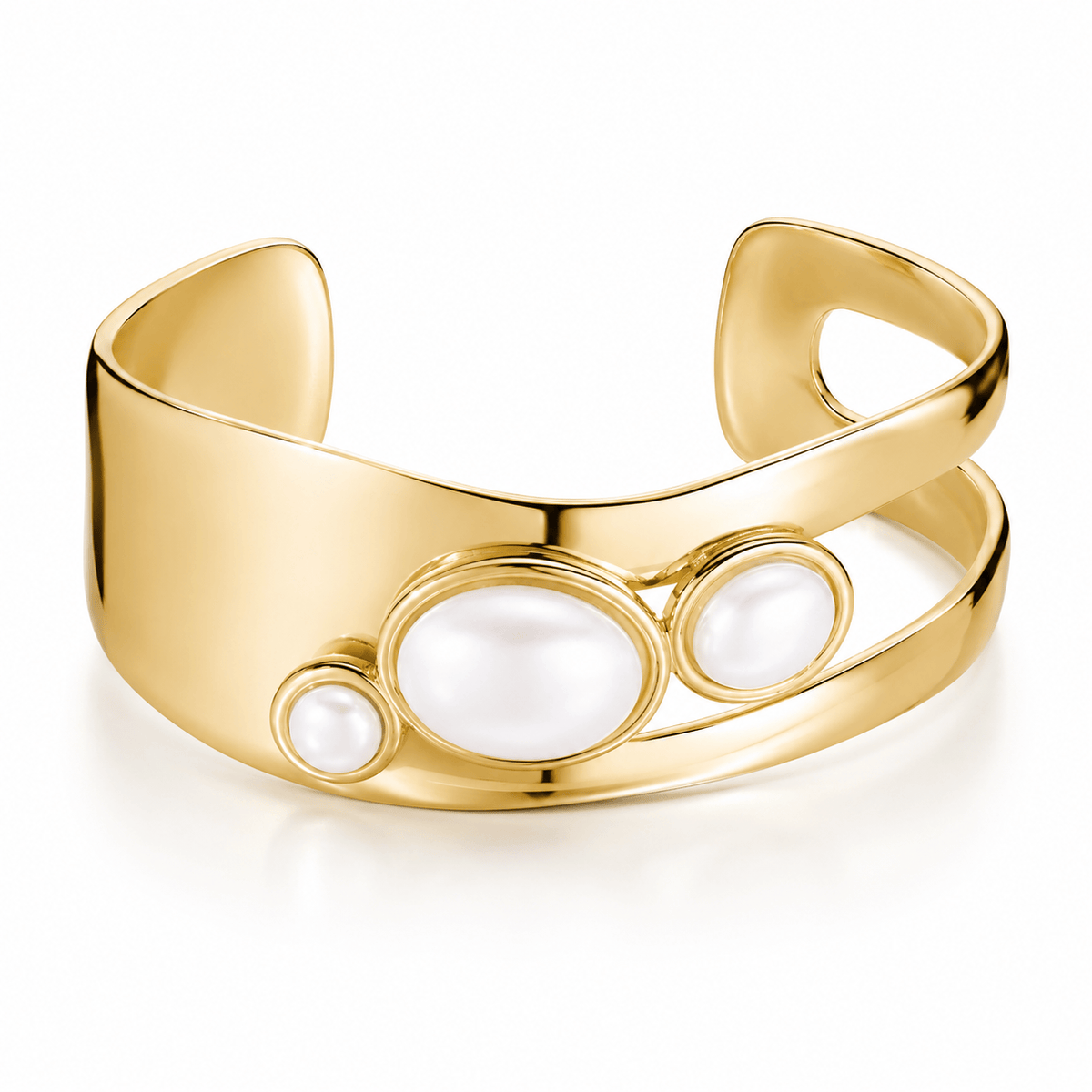 Kinsley Pearl Cuff Bracelet