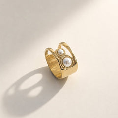 Kinsley Pearl Ring