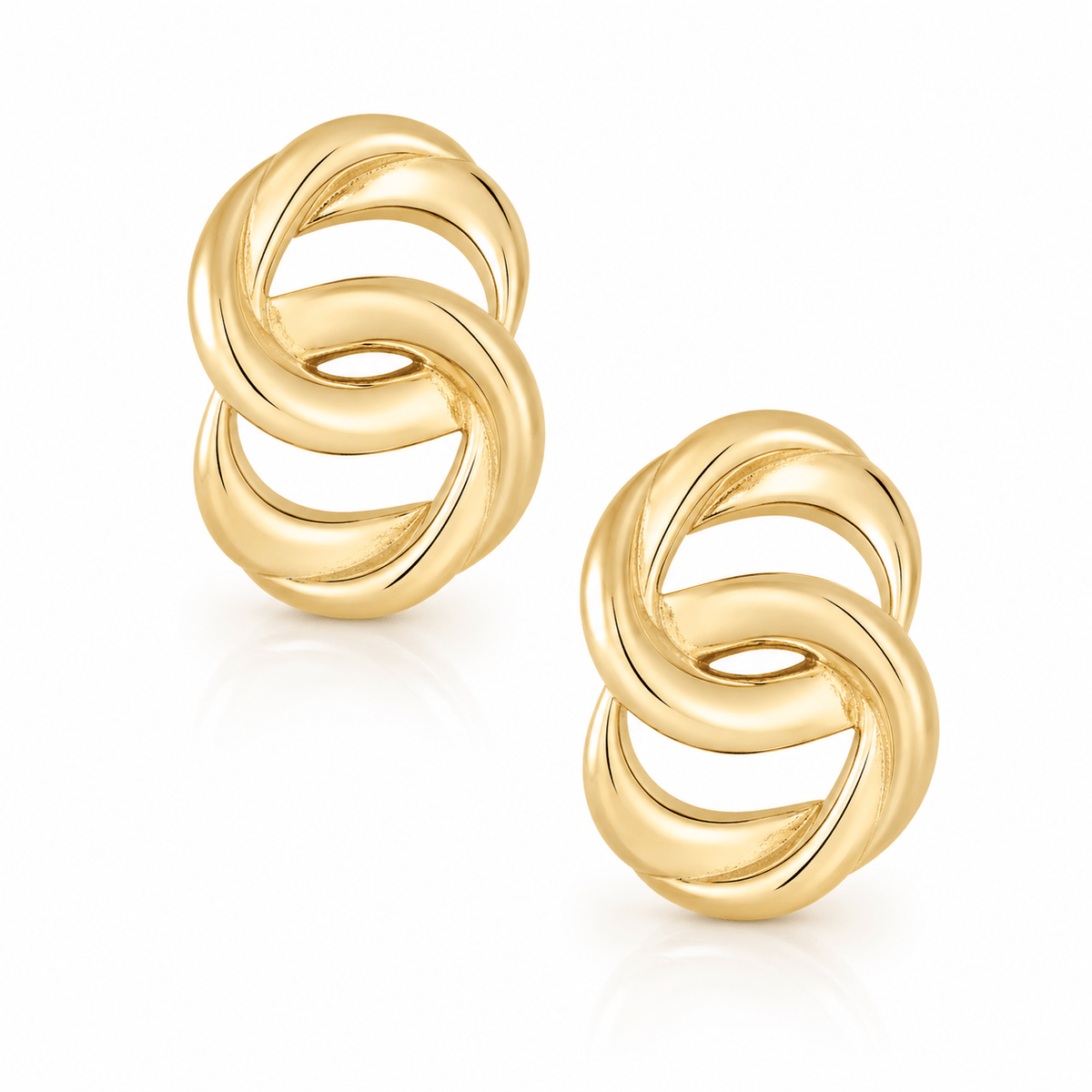 Lotus Stud Earrings