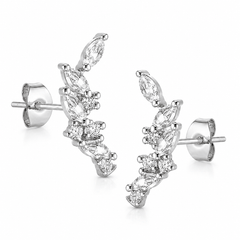 Lyra Stud Earrings