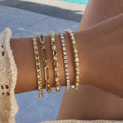 Adoration Heart Bracelet
