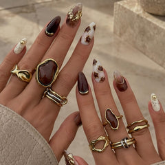 Mocha Ring