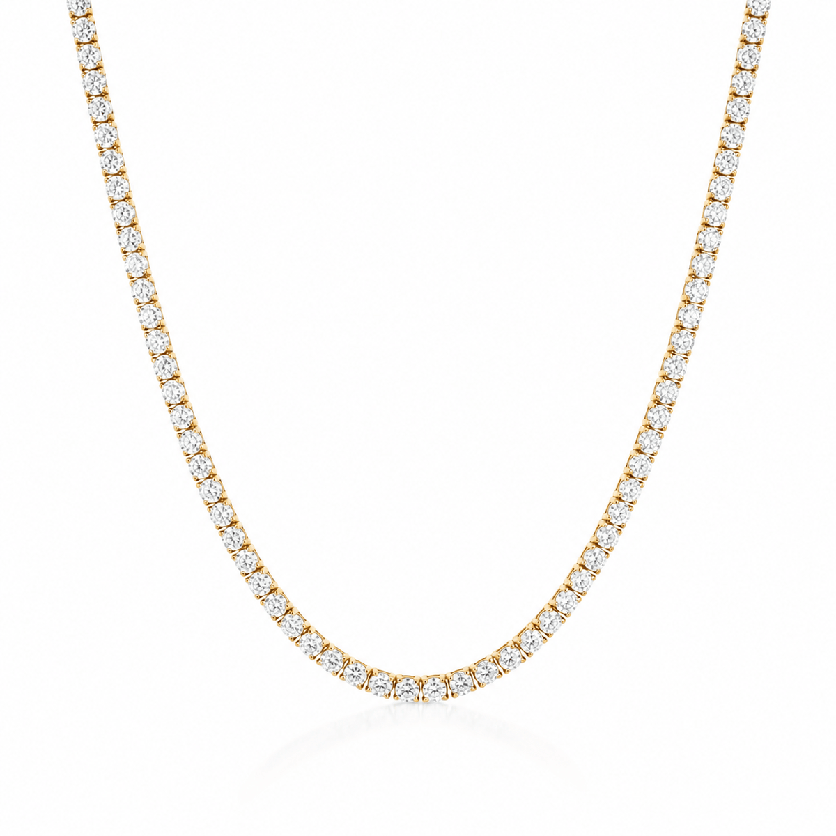 Monroe Tennis Necklace