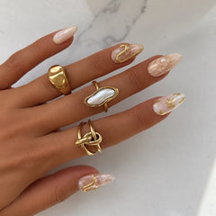 Aveline Pearl Ring
