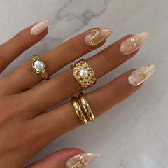 Paige Pearl Ring