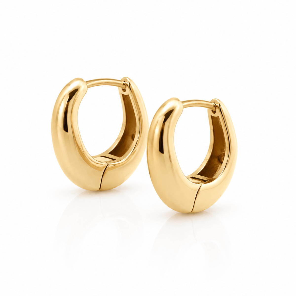 Rachel Hoop Earrings